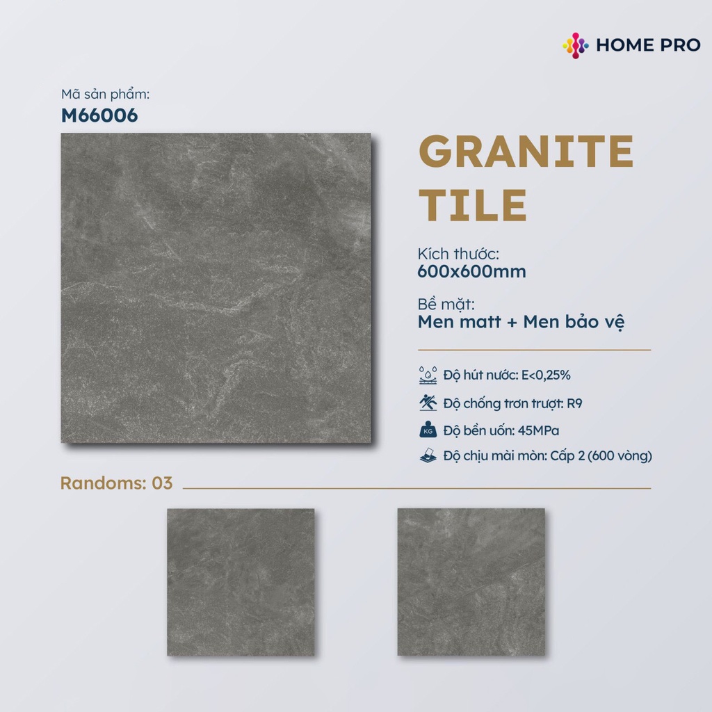 Gạch Vân Đá KT 600x600mm TP66006