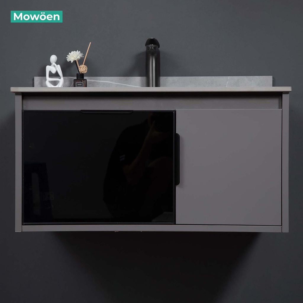 Tủ Lavabo Mowoen Inox MW6809S - 80R