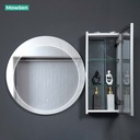 Tủ Lavabo Mowoen Inox MW6812S-100