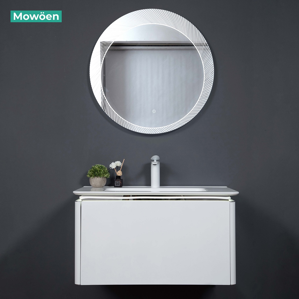 Tủ Lavabo Mowoen Inox MW6812S-80