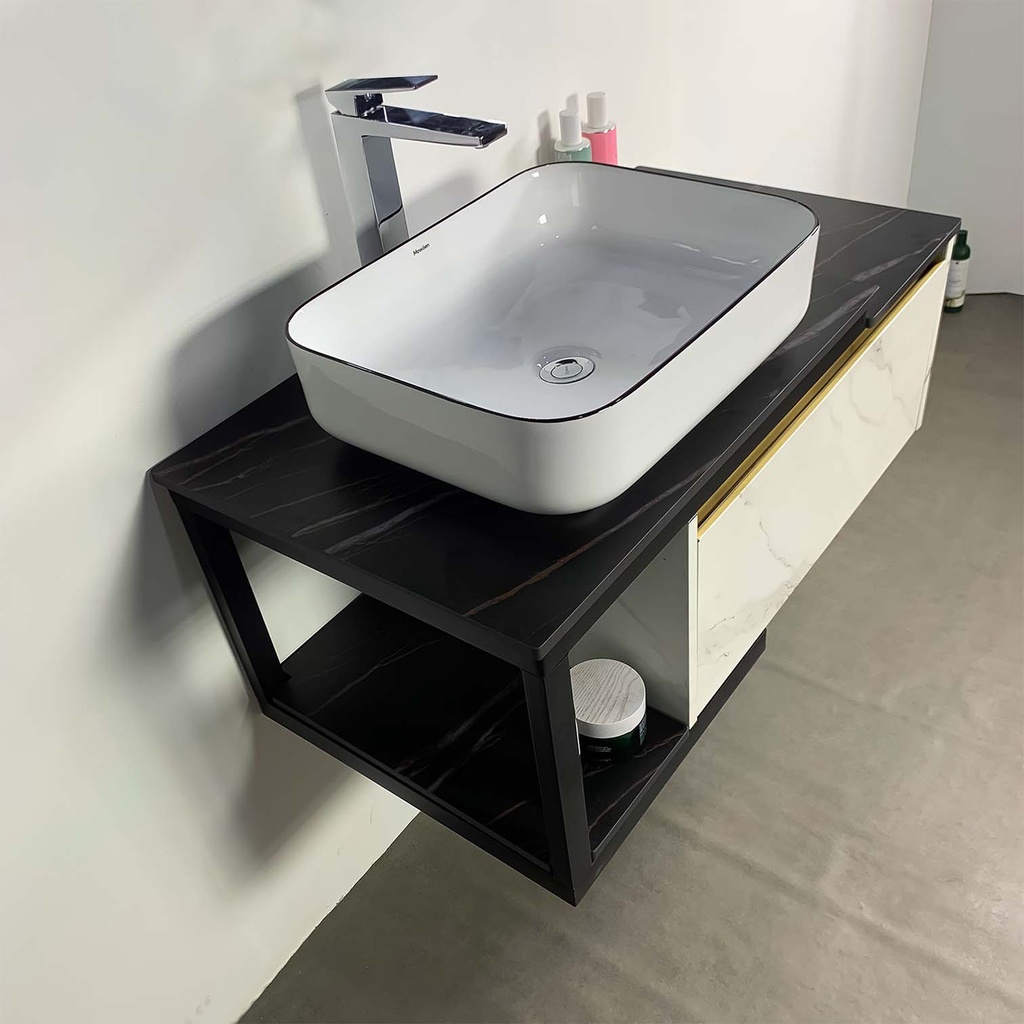 Tủ Lavabo Mowoen Inox MW6801S - 100W