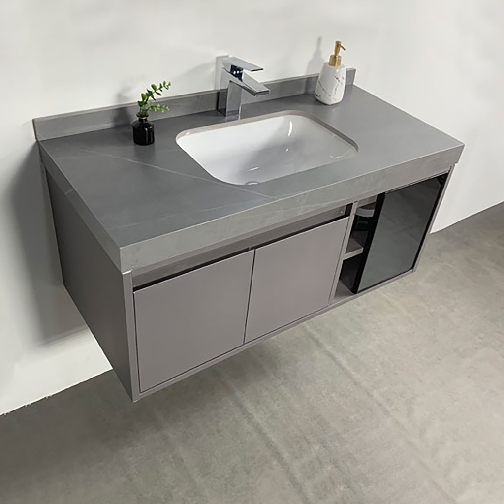 Tủ Lavabo Mowoen Inox MW6803S - 100