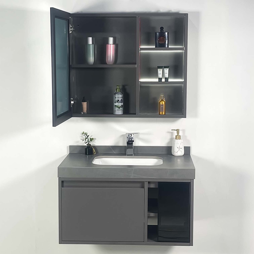 Tủ Lavabo Mowoen Inox MW6803S - 80