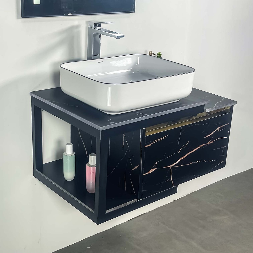 Tủ Lavabo Mowoen Inox MW6801S - 80B