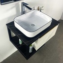 Tủ Lavabo Mowoen Inox MW6801S - 80W