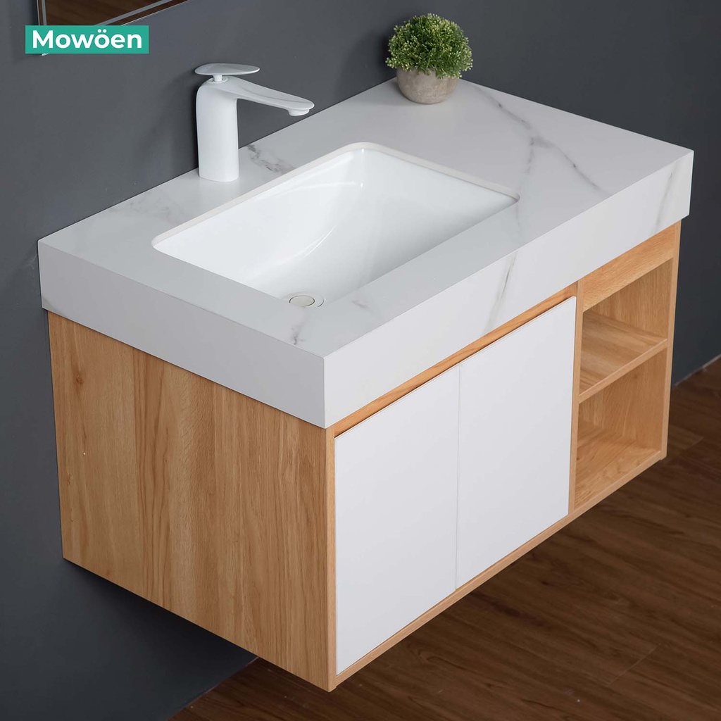 Tủ Lavabo Mowoen MW9567R - 80