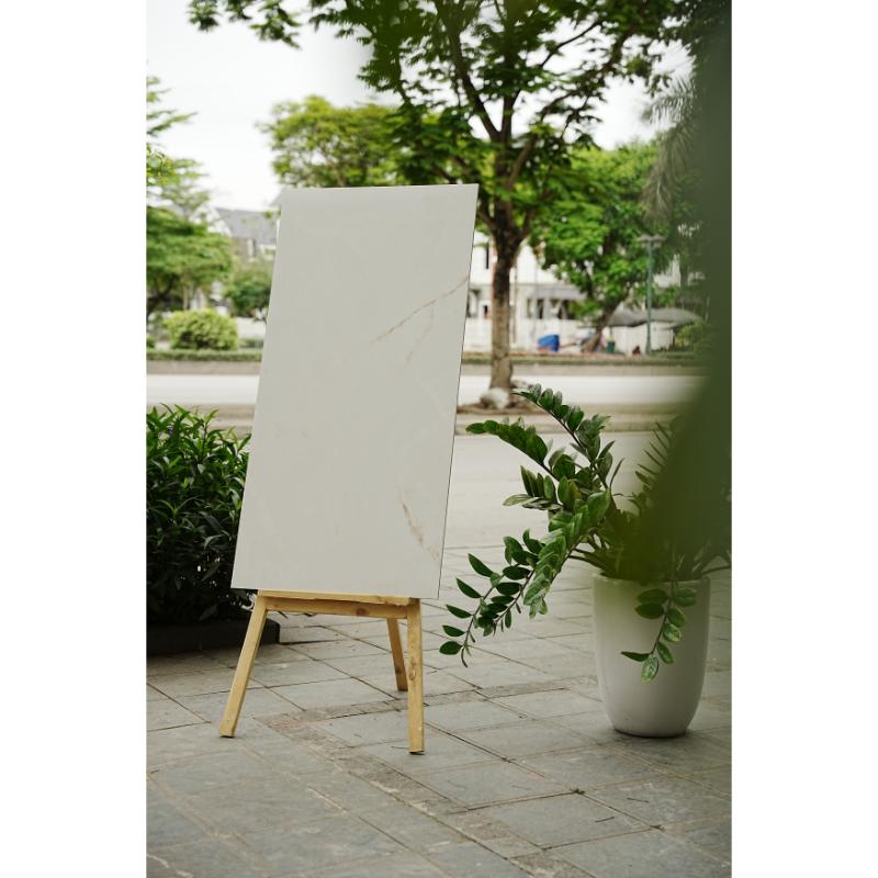 Gạch Ấn Độ KT 600x1200mm Satin Base 1006