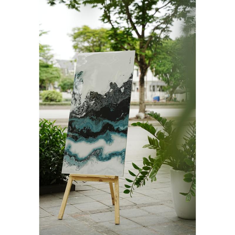 Gạch Ấn Độ KT 600x1200mm Pacific Blue