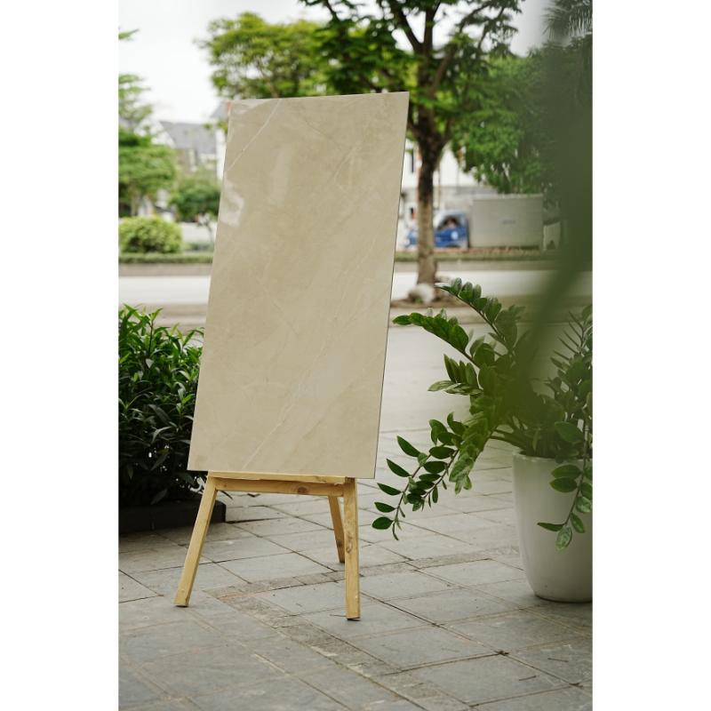 Gạch Ấn Độ KT 800x800mm Armani Beige