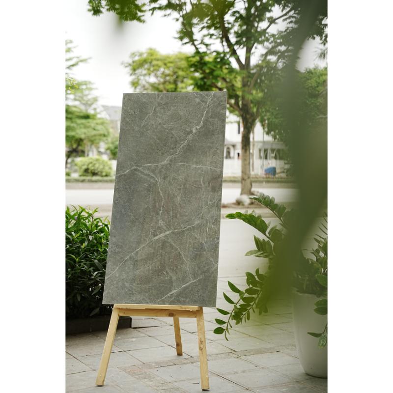 Gạch Ấn Độ KT 600x1200mm Alfredo Grey