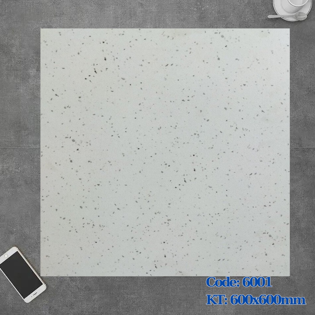 Gạch Terrazzo KT 600x600mm 6001