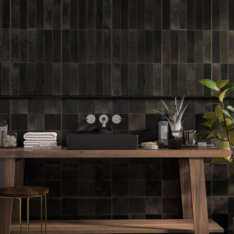 Gạch ốp tường giả thẻ 400x800cm men matt NF48Z01F
