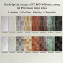 Gạch ốp tường giả thẻ 40x80cm men matt mã NF48Z06F