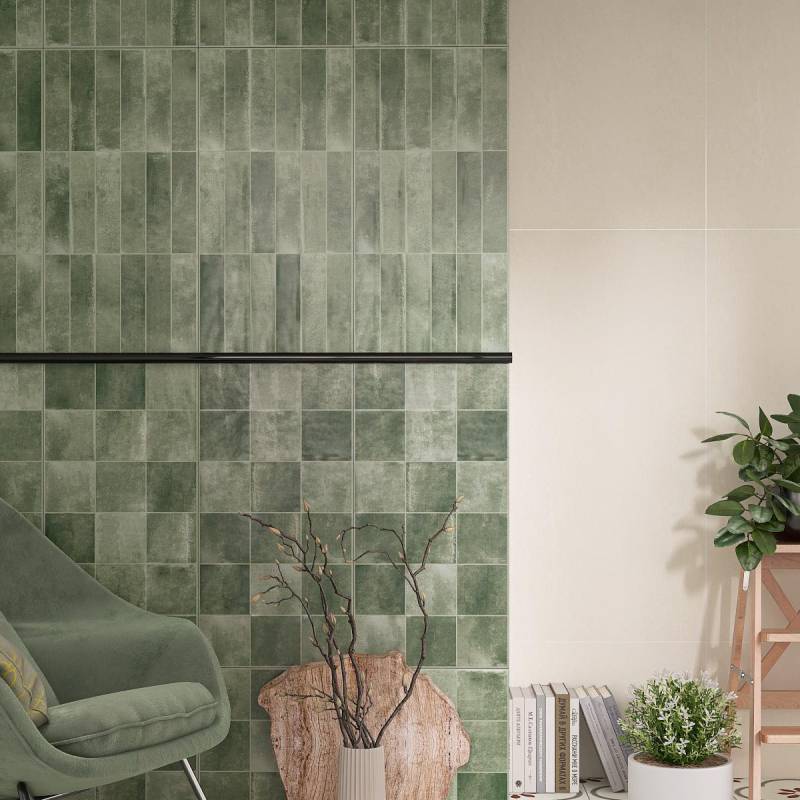Gạch ốp tường giả thẻ 400x800cm men matt NF48Z01F