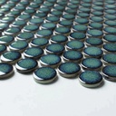 Gạch Mosaic Bi Tròn Màu Xanh 28EB-D77