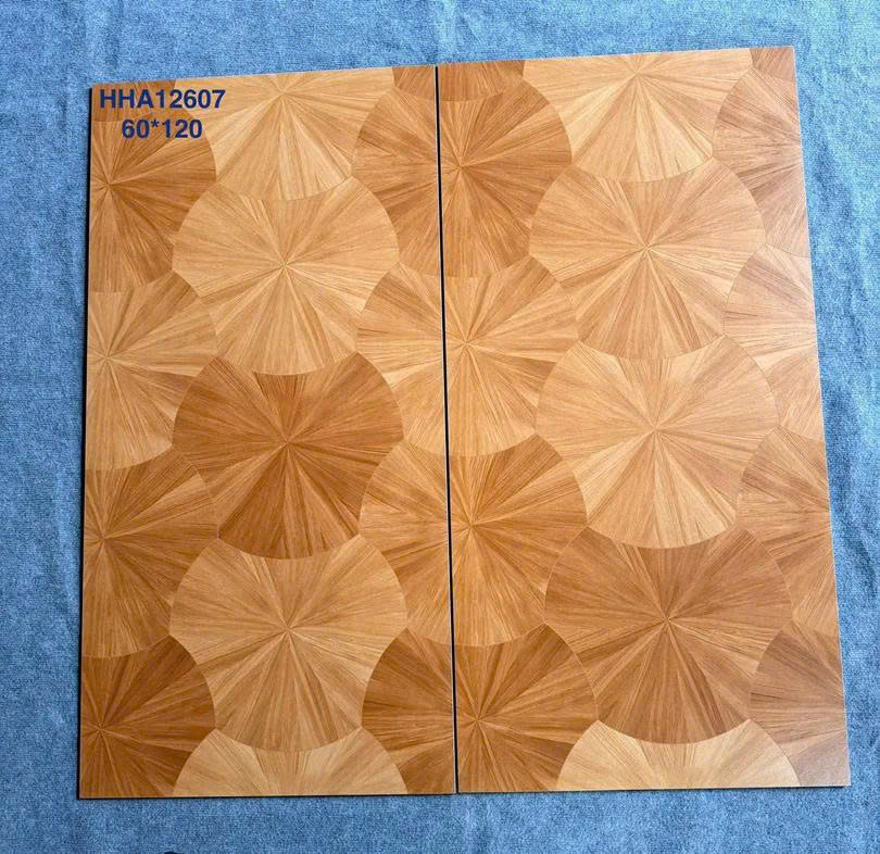 Gạch giả gỗ 600x1200mm mã HHA12607
