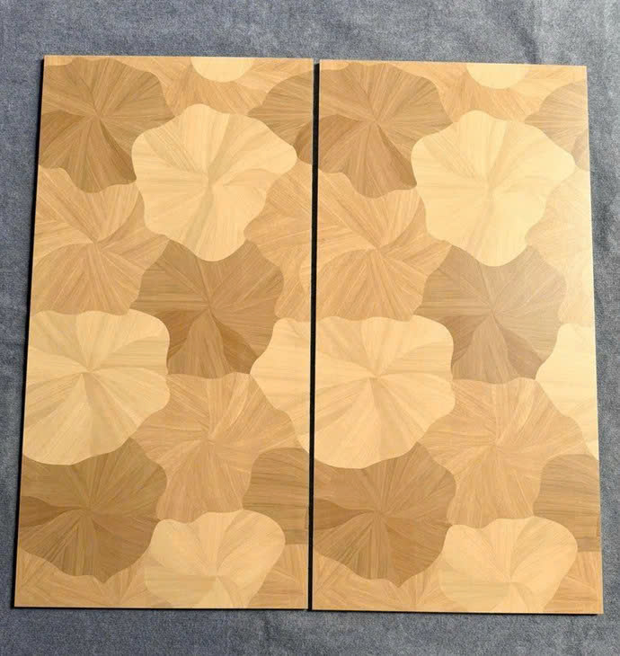 Gạch giả gỗ cánh sen 600x1200mm mã FP12184