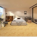 Gạch giả gỗ 600x600mm xương đá nhập khẩu mã GG6A13