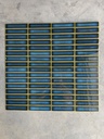 Gạch Mosaic 32x145mm Men Rạn Xanh 310