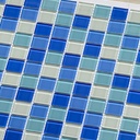 Gạch Mosaic Kính 25x25mm MH 2522