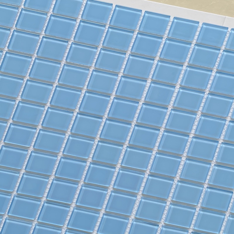 Gạch Mosaic Kính 25x25mm MH 2528