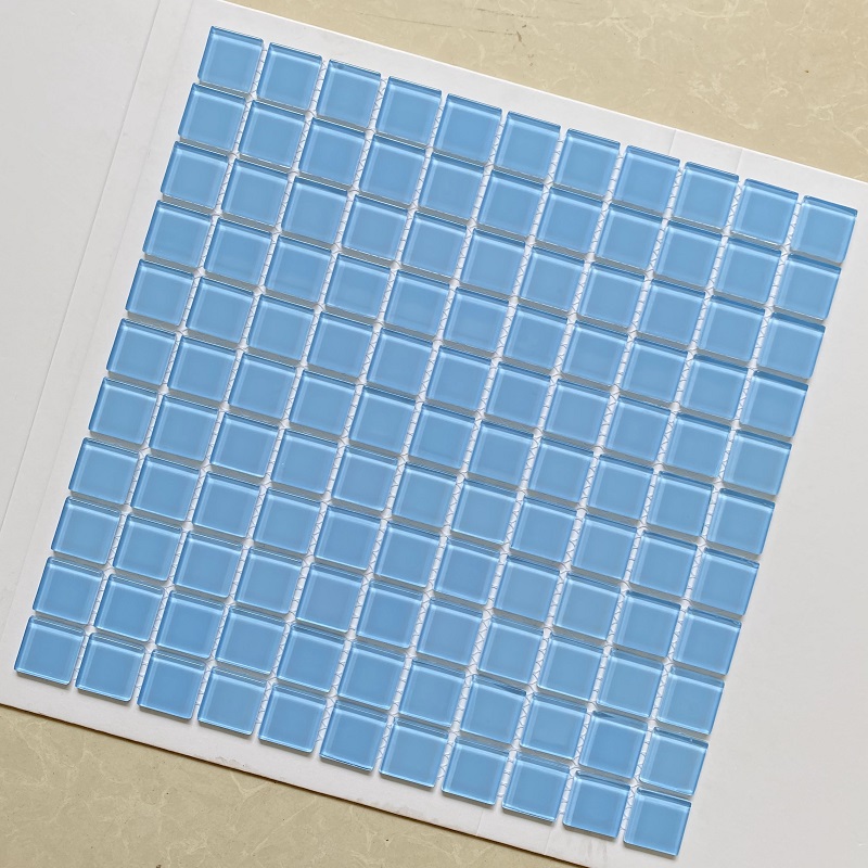 Gạch Mosaic Kính 25x25mm MH 2528