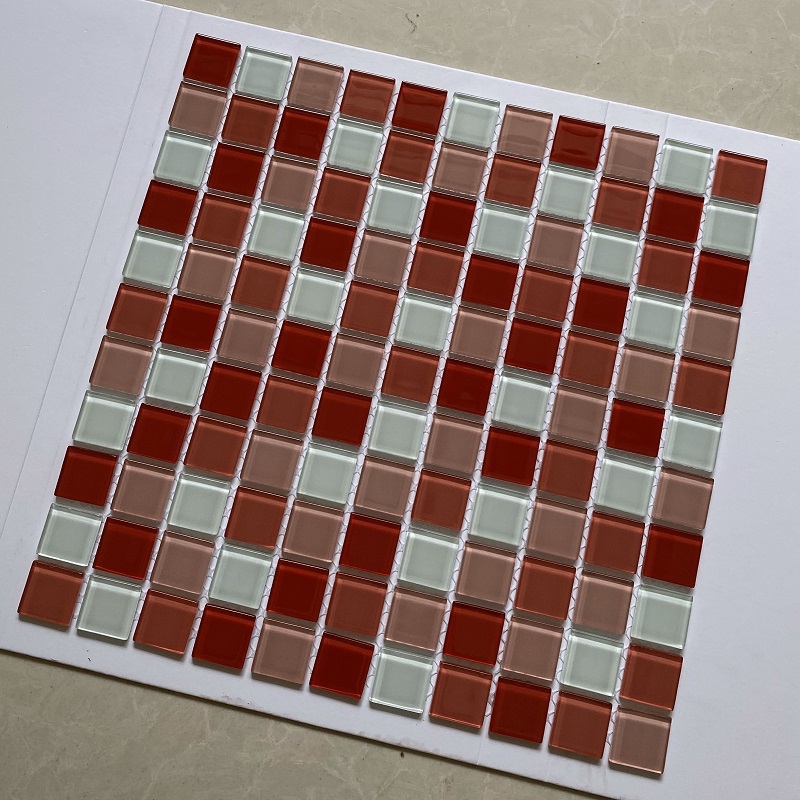 Gạch Mosaic Kính 25x25mm MH 2588