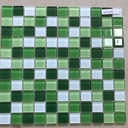 Gạch Mosaic Kính 25x25mm MH 2589