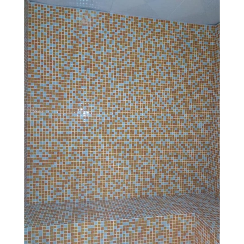 Gạch Mosaic Kính 25x25mm MH 2548