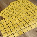Gạch Mosaic gốm vàng 48x48mm MHG 4815