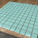 Gạch Mosaic gốm xanh 48x48mm MHG 1496