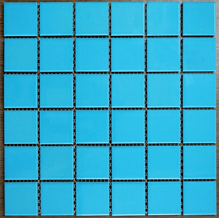 Gạch mosaic màu xanh G292 KT 45x95 vỉ 30x30