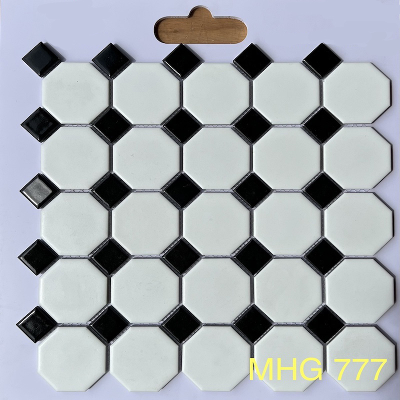 Gạch Mosaic bát giác mã MHG 777