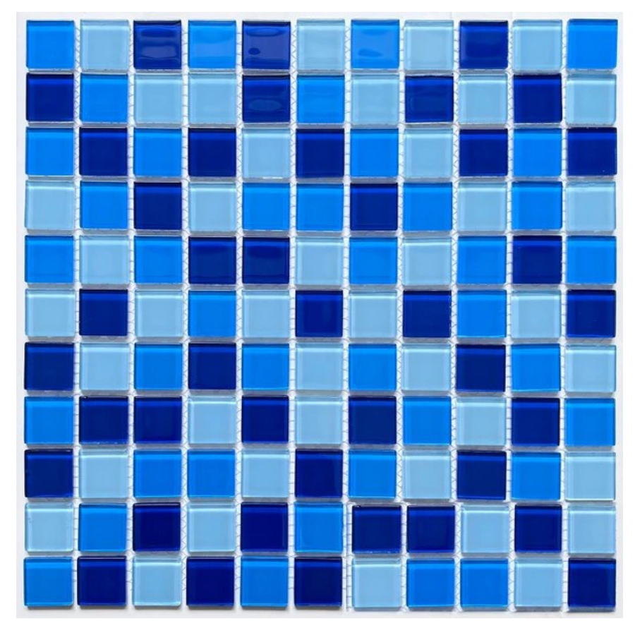 Gạch Mosaic Thủy Tinh 25x25mm MH 2518