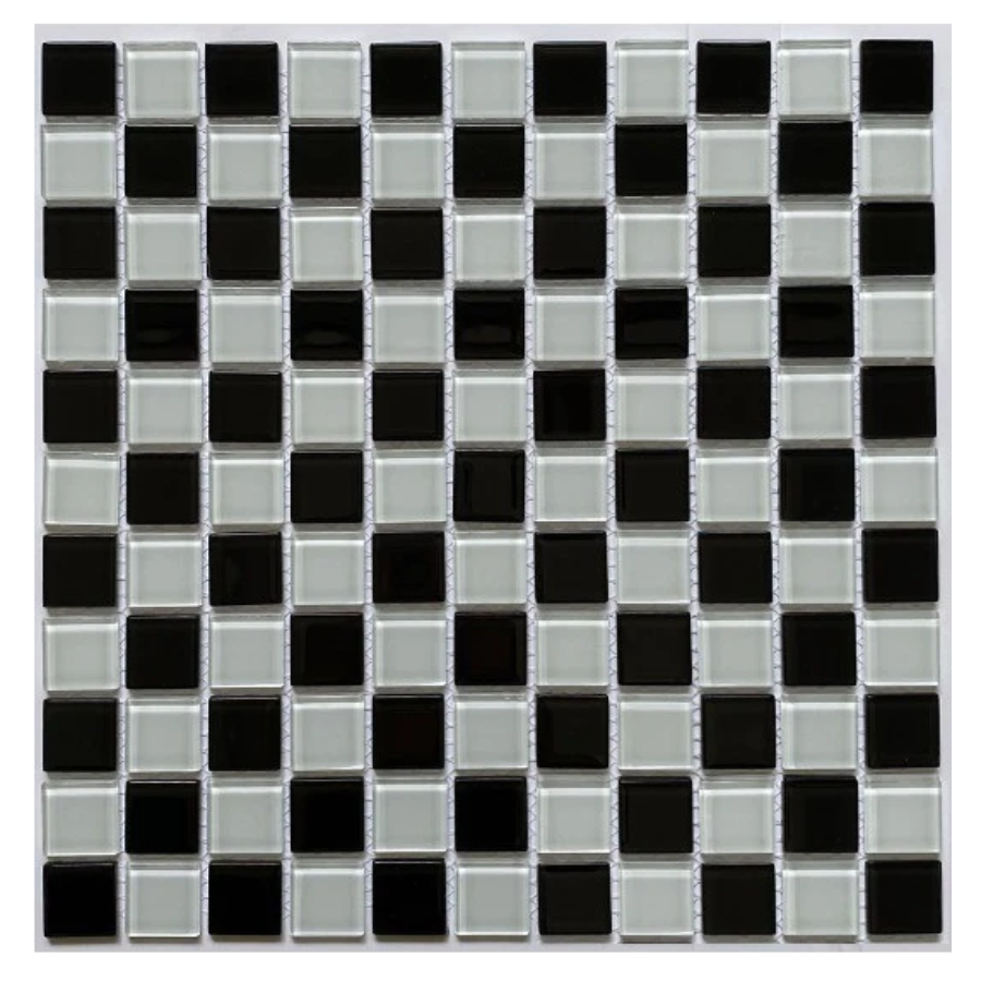 Gạch Mosaic thủy tinh 25x25mm MH 2592