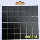 Gạch Mosaic gốm trắng 48x48mm 4808M