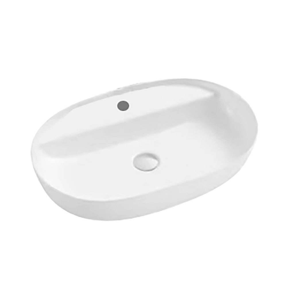 CHẬU LAVABO ĐẶT BÀN DK-L21-W