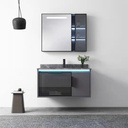 Tủ Lavabo Mowoen Inox MW6809S - 80