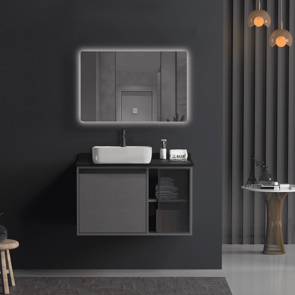 Tủ Lavabo Mowoen MW6635BR - 80