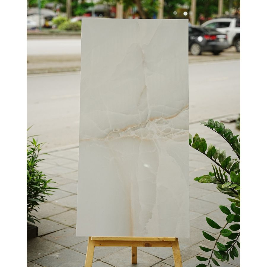 Gạch Ấn Độ KT 600x1200mm Neo Onyx