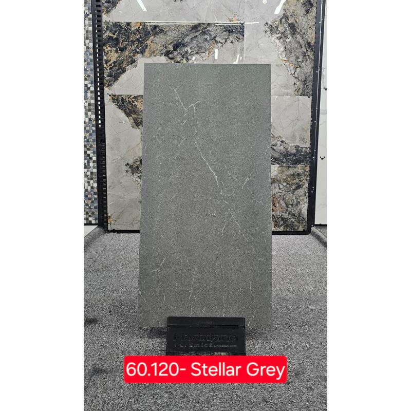 Gạch Ấn Độ KT 600x1200mm Stellar Grey