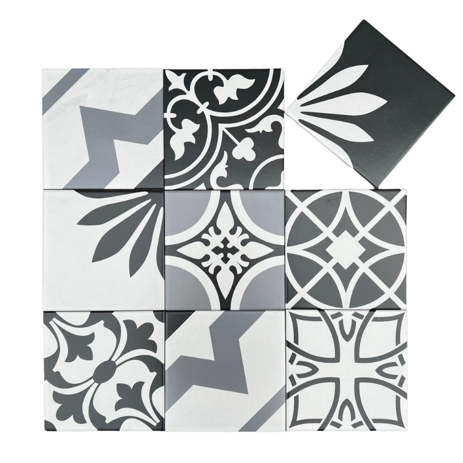 Gạch Bông 200x200 Men Matt 20135