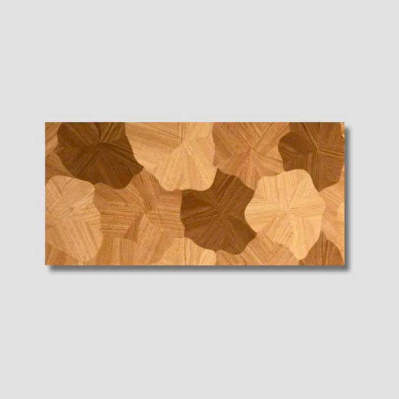 Gạch giả gỗ cánh sen 600x1200mm mã HHA61235