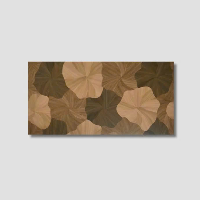 Gạch giả gỗ cánh sen 600x1200mm mã FP12186