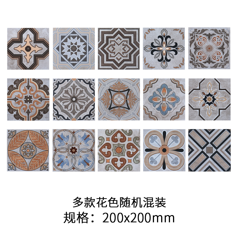 Gạch Bông 200x200 Men Matt DC36