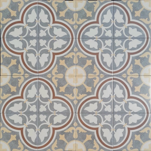 [LI03] Gạch bông 200x200mm men matt LI03