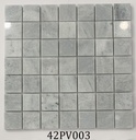 Gạch mosaic đá tự nhiên xám 42PV003 chíp 48x48