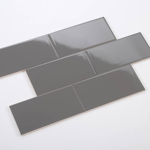[M1203] Gạch thẻ xám đậm bóng M1203 KT 10x20