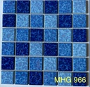 Gạch mosaic gốm men bông 48x48mm MHG 966