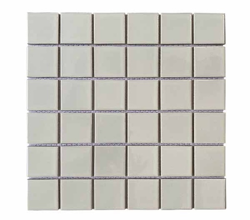 [MHG 963] Gạch Mosaic gốm trắng 48x48mm MHG 963